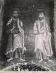 Scheda N. 100 Palermo - Chiesa della Martorana - Due Santi (G. Incorpora - Palermo)