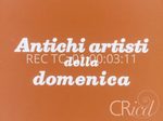 Scheda Documentari - Antichi artisti della domenica