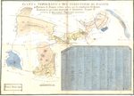 Scheda Pianta topografica del Territorio di Paceco in Provincia di Trapani redatta nel 1843 per la compilazione del Catasto fondiario di cui è stato incaricato il controloro Signor D.r D. Giovanni Spicciati