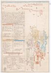 Scheda Pianta della Città Comune Capo Distretto di Patti e sua Marina eseguita in corrispondenza dell’articolo 139 delle Istruzioni per la Rettificazione del Catasto fondiario di Sicilia approvate col Regal Decreto del 17 Dicembre 1838