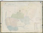 Scheda Schizzo lineare del Territorio di Castroreale diviso in n. 9 sezioni