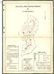 Scheda Pianta del Territorio di Camastra
