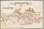 Scheda Gagliano - Carta topografica
