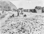 Scheda Bronzetti - Gruppo bagnanti sulla spiaggia di Mondello