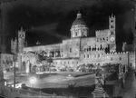 Scheda Palermo - La Cattedrale - Notturno