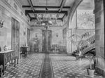Scheda Villa Rutelli - via Libertà - Interno