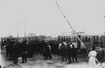 Scheda Mondello - Inaugurazione della rete tranviaria - Società Italo-belga