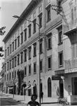 Scheda Sciacca - Collegio Gesuitico - Veduta laterale - Municipio