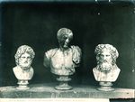 Scheda N. 1323 Palermo - Museo Nazionale. Busti romani (Ed.ne E. Melendez - Palermo)
