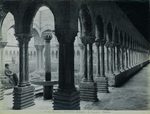 Scheda N. 622 Monreale - Chiostro - Dettaglio (G. Incorpora - Palermo)