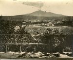 Scheda N. 1454 Catania - Villa Bellini con vista dell'Etna (Ed.ne E. Melendez - Palermo)