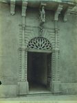 Scheda N. 33355. Siracusa - Casa Mezio. Il Portale (XVII secolo) (Ed.ne Alinari)