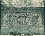 Scheda N. 15443 Palermo - Fregio in mosaico nel vestibolo della Zisa (Ed.ni Brogi)