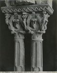 Scheda N. 10898 Monreale - Convento dei Benedettini - Capitelli del Chiostro; secolo XII (Edizioni Brogi)