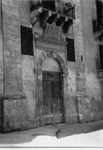 Scheda Licata - Palazzo Cannada - Particolare ala sud - Facciata