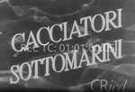 Scheda Cacciatori sottomarini
