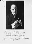 Scheda Mussolini - Riproduzione