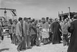 Scheda Villaggio S. Rosalia - Lo Cascio posa la prima pietra
