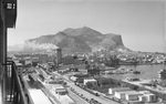 Scheda Ente Porto Palermo - Veduta panoramica del porto con Monte Pellegrino