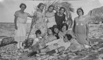 Scheda Amici di Bronzetti in spiaggia