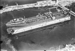 Scheda Cantieri navali di Palermo - Vista aerea - Bacino galleggiante