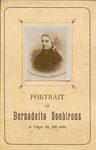 Scheda Bernadette Soubirous