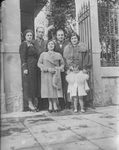 Scheda Ritratto di gruppo della famiglia Bronzetti