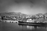 Scheda Palermo - Cantieri Navali - Veduta panoramica dalla banchina