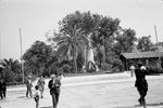 Scheda Ente di Colonizzazione - Borgo Schirò - Borgo e visita autorità - Villa Comunale