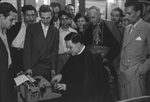 Scheda Fiera IV - Stand Olivetti macchine da calcolo