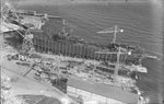 Scheda Cantieri navali di Palermo - Vista aerea - Navi in costruzione