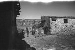 Scheda CT - Ente di Colonizzazione - Azienda Bronte  - Veduta dell'agglomerato di abituri e pagliaro di contadini