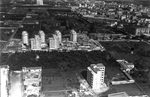 Scheda Società Immobiliare Costruzioni Palermo - Vista aerea di fabbricati a Villa Sperlinga