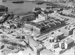 Scheda Cantieri navali di Palermo - Vista aerea - Padiglione precostruzioni