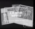 Scheda Cronache del mondo - È di scena Sofocle