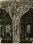 Scheda N. 33147 Palermo - Palazzo Reale. Cappella Palatina. Abramo si appresta a sacrificare il Figlio, Mosaico nella parete a sinistra (XII Secolo) (Ed.ne Alinari)