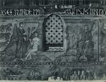 Scheda N. 33136 Palermo - Palazzo Reale. Cappella Palatina. La creazione dell'Uomo e il riposo del Signore. Mosaico nella grande navata a destra (XII Secolo) (Ed.ne Alinari)