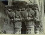 Scheda N. 33315 Monreale - Cattedrale. Chiostro dei Benedettini. Capitelli (XII secolo) (Ed.ne Alinari)