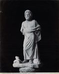 Scheda N. 12023 Siracusa - Museo Archeologico - Esculapio; statua in marmo (Edizioni Brogi)