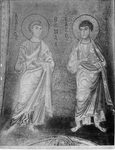 Scheda N. 102 Palermo - Chiesa della Martorana - Due Santi (G. Incorpora - Palermo)