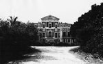 Scheda Bagheria - Villa Gravina di Comitini - Trabia - Prospetto