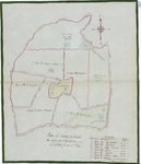 Scheda Pianta del Territorio di S. Michele da servire per il Catasto l’anno 1846