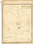 Scheda Schizzo, ossia Pianta topografica del Territorio di Mascali