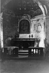 Scheda Bagheria - Villa Casaurro - Interno della cappella