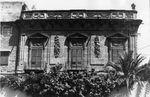 Scheda Bagheria - Villa Galletti di S. Marina - Particolare del prospetto