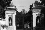 Scheda Bagheria - Villa Gravina di Comitini - Trabia - Cancello d'ingresso