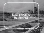 Scheda Cronache del mondo - Elettricità in Sicilia