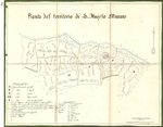 Scheda Pianta del territorio di S. Angelo Muxaro