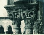 Scheda N. 33318 Monreale - Cattedrale. Chiostro dei Benedettini. Capitelli (XII secolo) (Ed.ne Alinari)