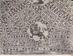 Scheda N. 33096 Palermo - Palazzo Reale. Camera di Ruggero. La Volta in Mosaico, particolare (Ed.ne Alinari)